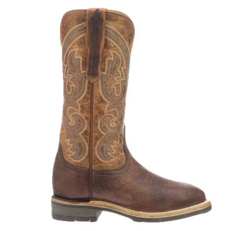 Lucchese Ruth Chocolate Peanut Women's Boots